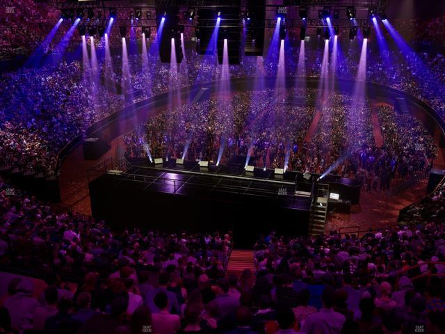 Kia Forum - Section 219 Seat View