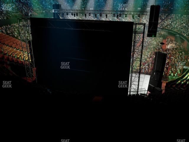 Kia Forum - Section 219 Seat View