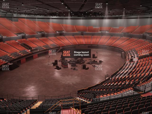 Kia Forum - Section 220 Seat View