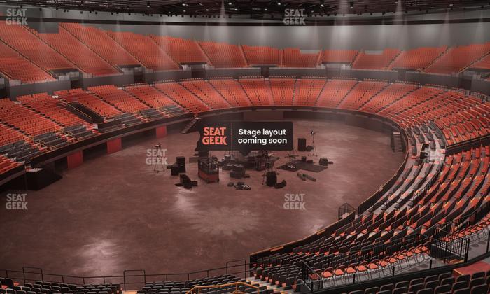 Kia Forum - Section 220 Seat View