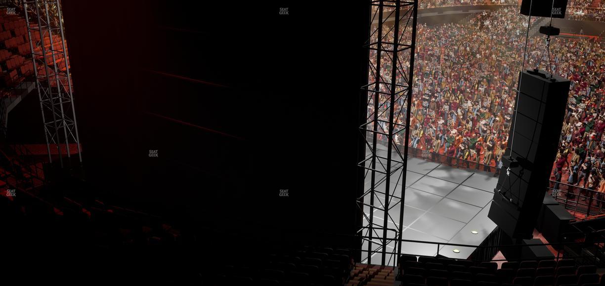 Kia Forum - Section 220 Seat View