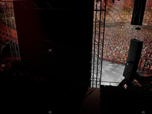 Kia Forum - Section 220 Seat View