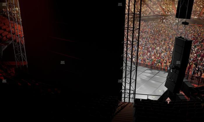 Kia Forum - Section 220 Seat View