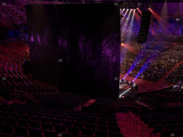 Kia Forum - Section 220 Seat View Kia Forum - Section 220 Seat View