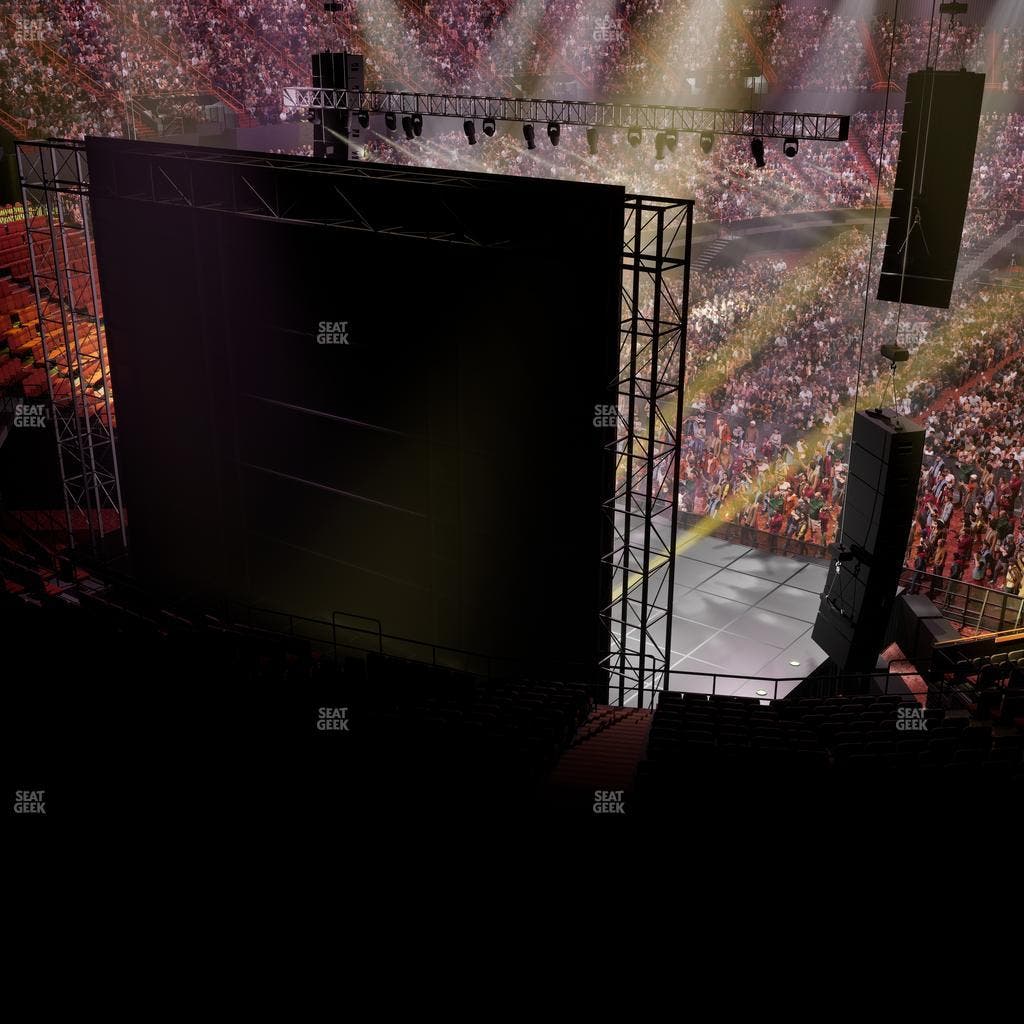 Kia Forum - Section 220 Seat View