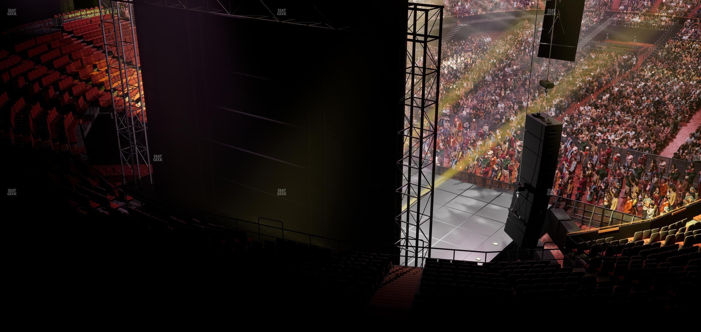 Kia Forum - Section 220 Seat View