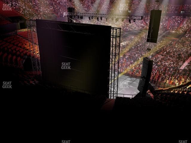 Kia Forum - Section 220 Seat View