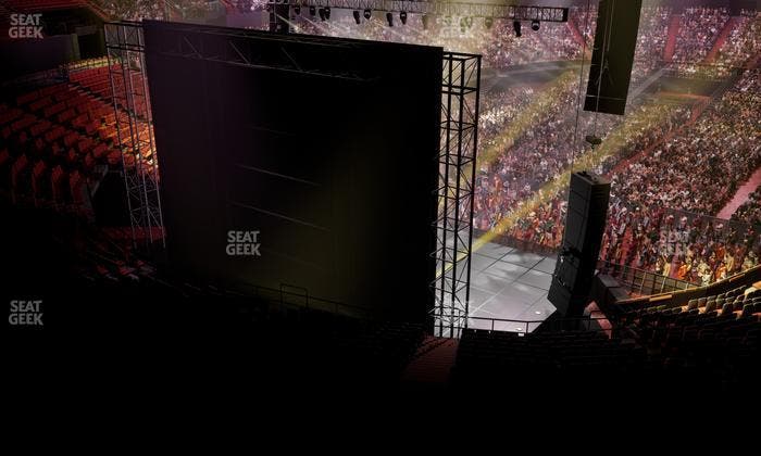 Kia Forum - Section 220 Seat View