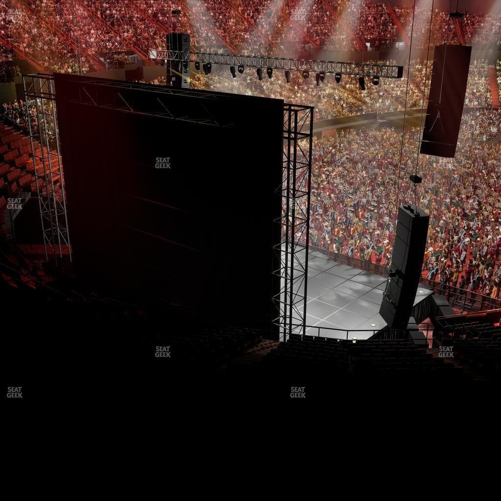 Kia Forum - Section 220 Seat View