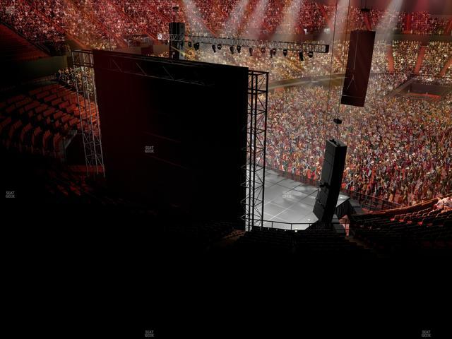 Kia Forum - Section 220 Seat View