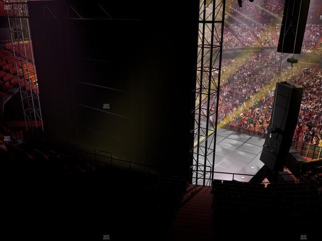 Kia Forum - Section 220 Seat View