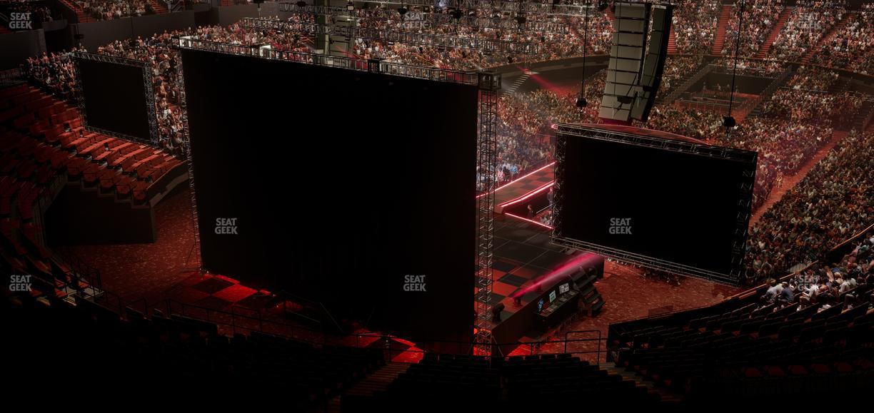 Kia Forum - Section 220 Seat View