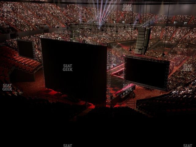 Kia Forum - Section 220 Seat View Kia Forum - Section 220 Seat View