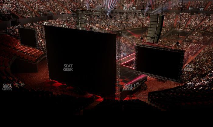 Kia Forum - Section 220 Seat View