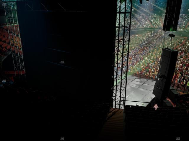 Kia Forum - Section 220 Seat View