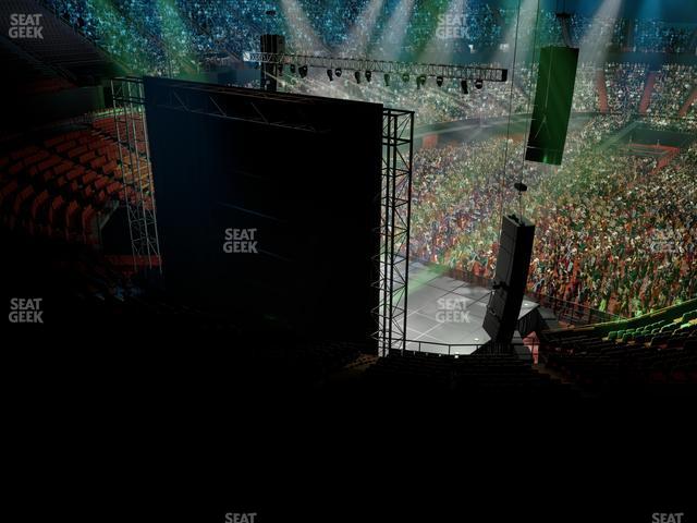 Kia Forum - Section 220 Seat View