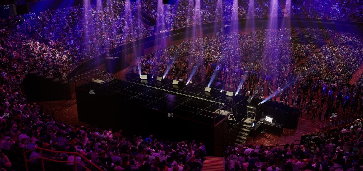 Kia Forum - Section 220 Seat View