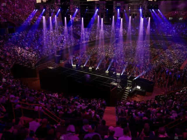 Kia Forum - Section 220 Seat View