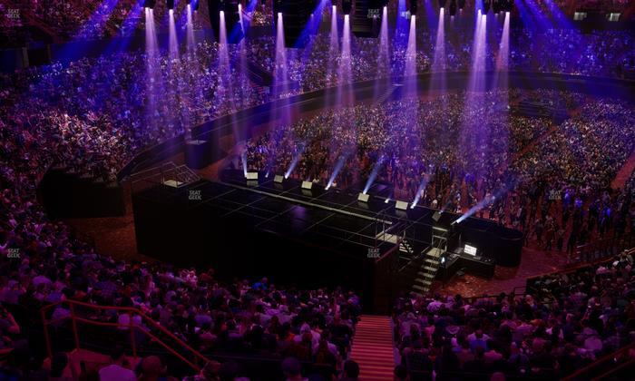 Kia Forum - Section 220 Seat View