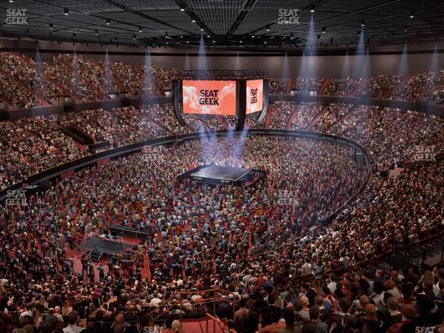 Kia Forum - Section 220 Seat View Kia Forum - Section 220 Seat View