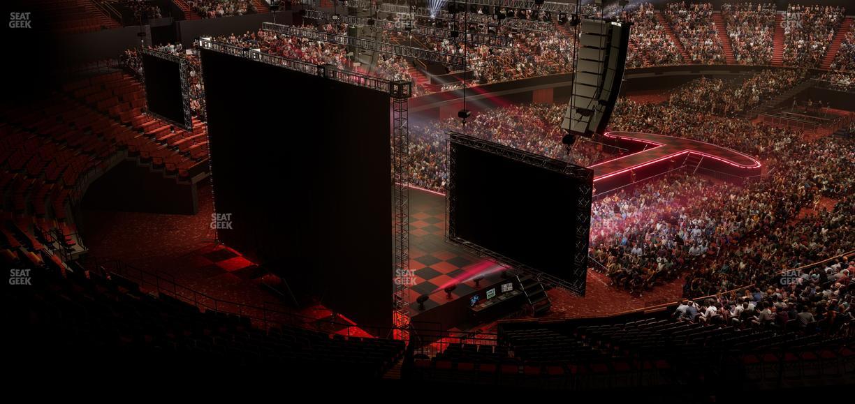 Kia Forum - Section 221 Seat View