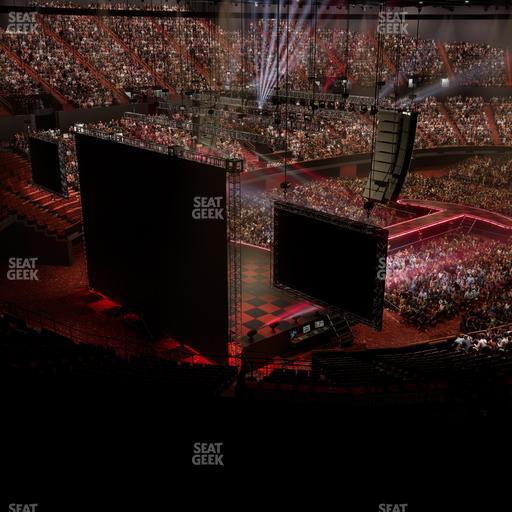 Kia Forum - Section 221 Seat View