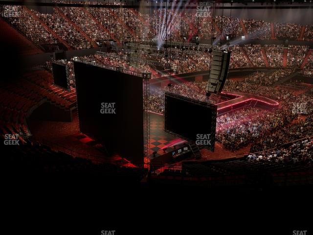 Kia Forum - Section 221 Seat View Kia Forum - Section 221 Seat View