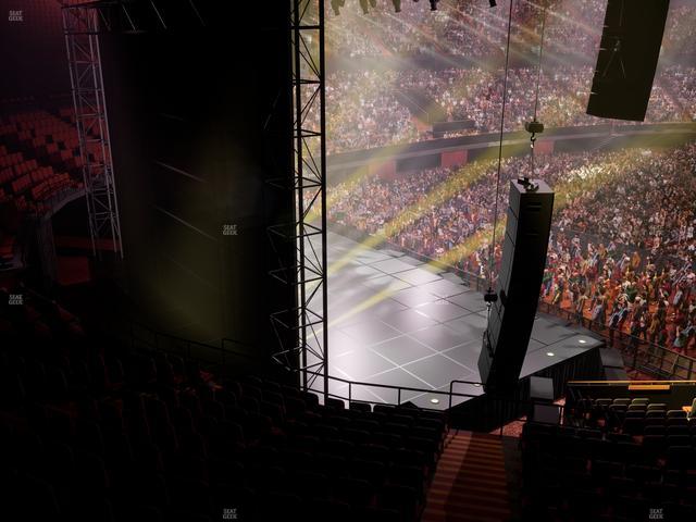 Kia Forum - Section 221 Seat View