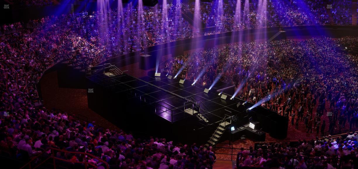 Kia Forum - Section 221 Seat View