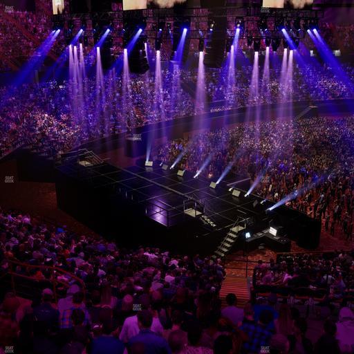 Kia Forum - Section 221 Seat View