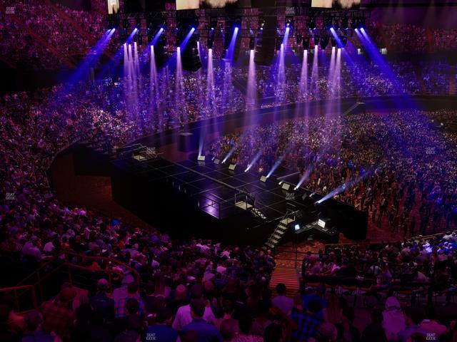 Kia Forum - Section 221 Seat View