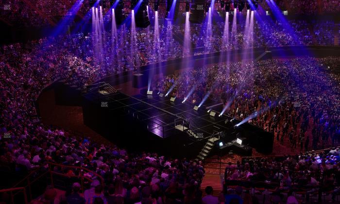 Kia Forum - Section 221 Seat View