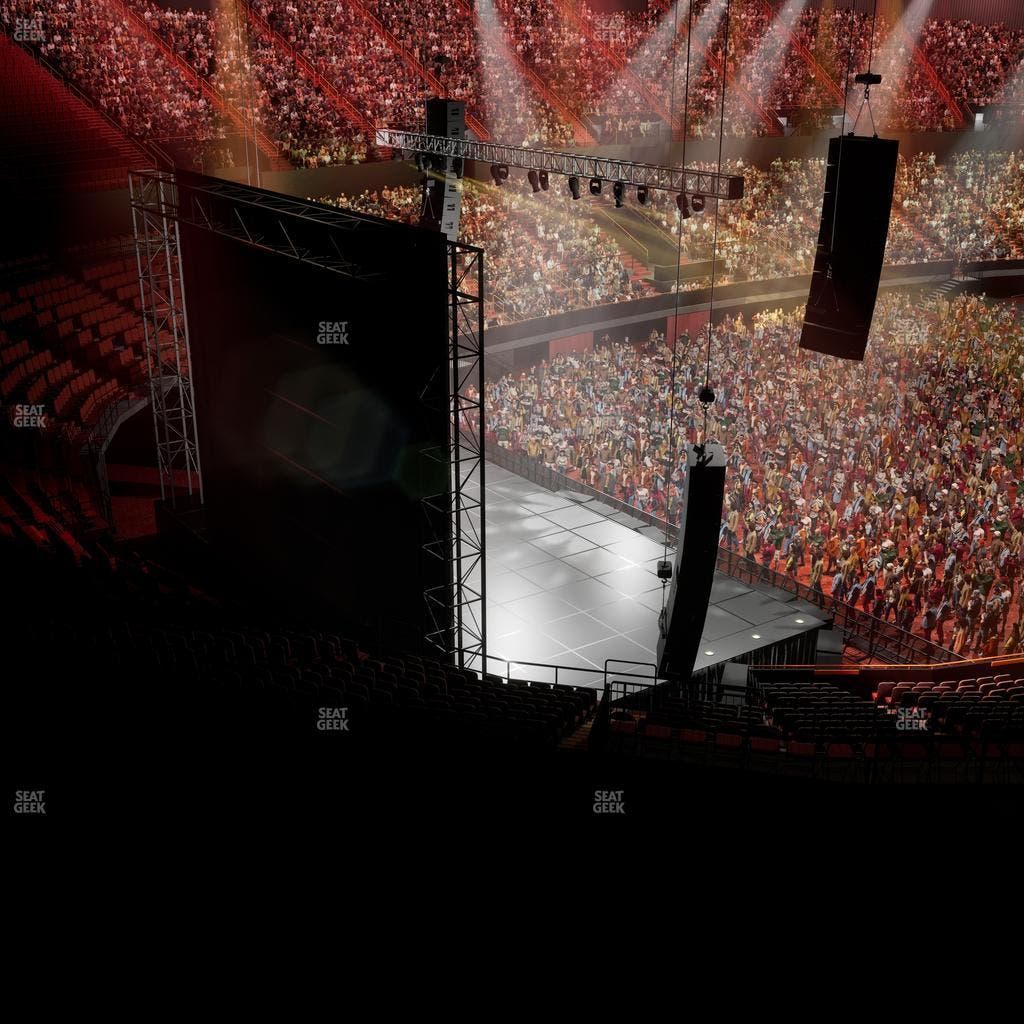 Kia Forum - Section 221 Seat View