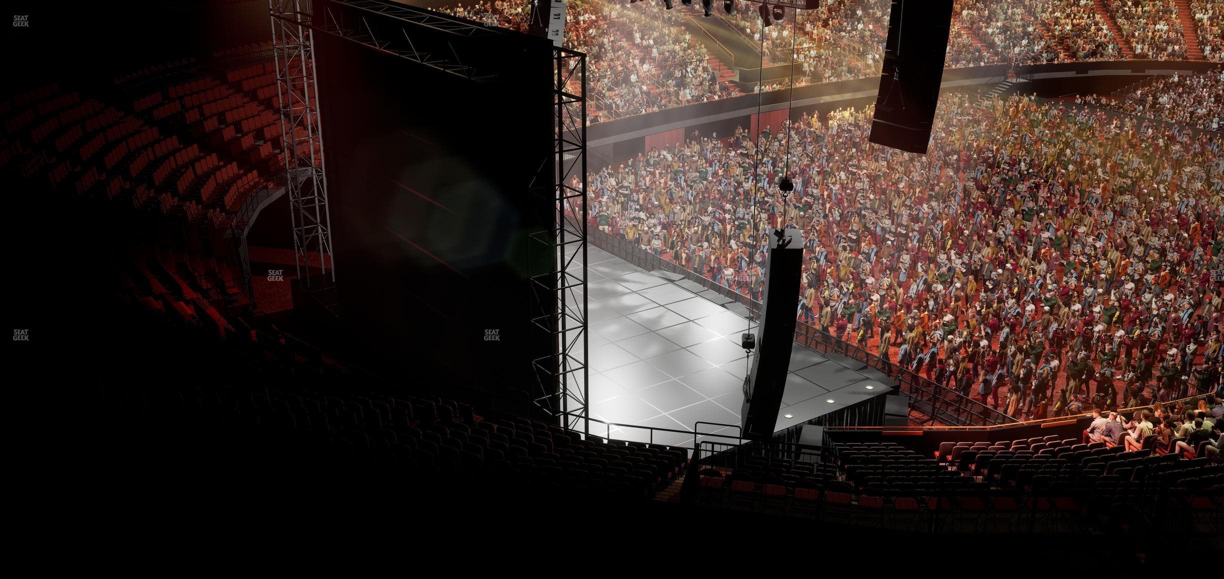 Kia Forum - Section 221 Seat View