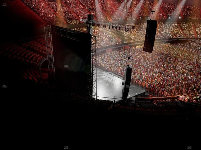 Kia Forum - Section 221 Seat View