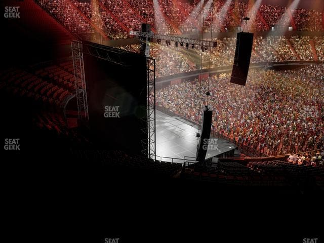 Kia Forum - Section 221 Seat View