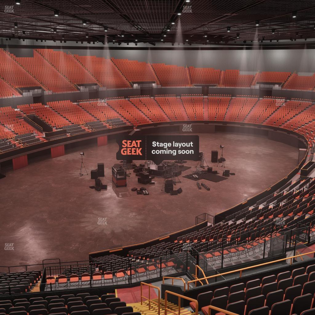 Kia Forum - Section 221 Seat View