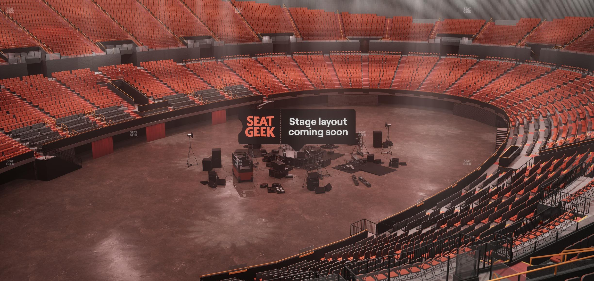 Kia Forum - Section 221 Seat View