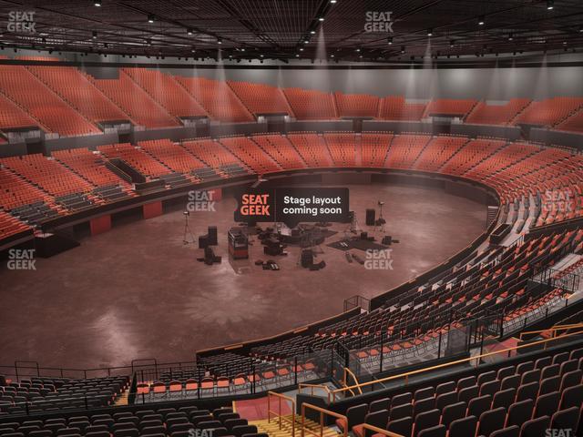 Kia Forum - Section 221 Seat View