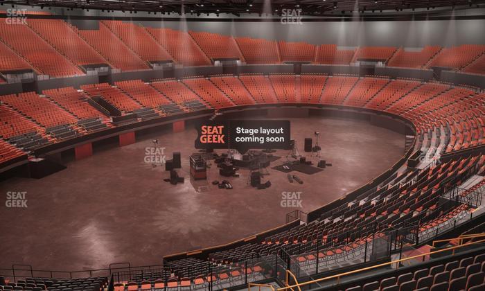 Kia Forum - Section 221 Seat View