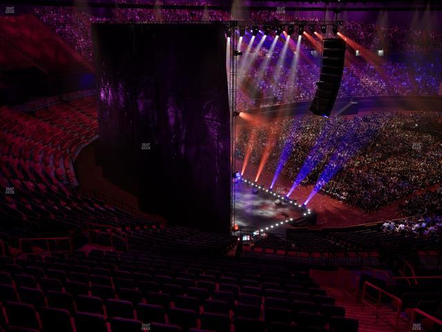 Kia Forum - Section 221 Seat View Kia Forum - Section 221 Seat View