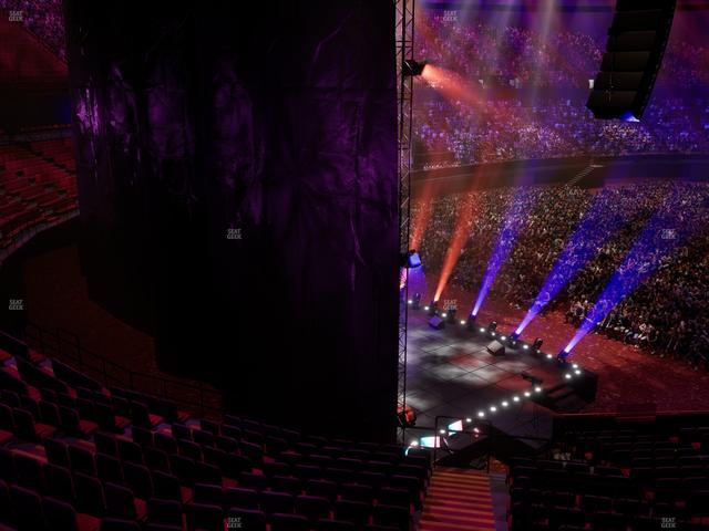 Kia Forum - Section 221 Seat View