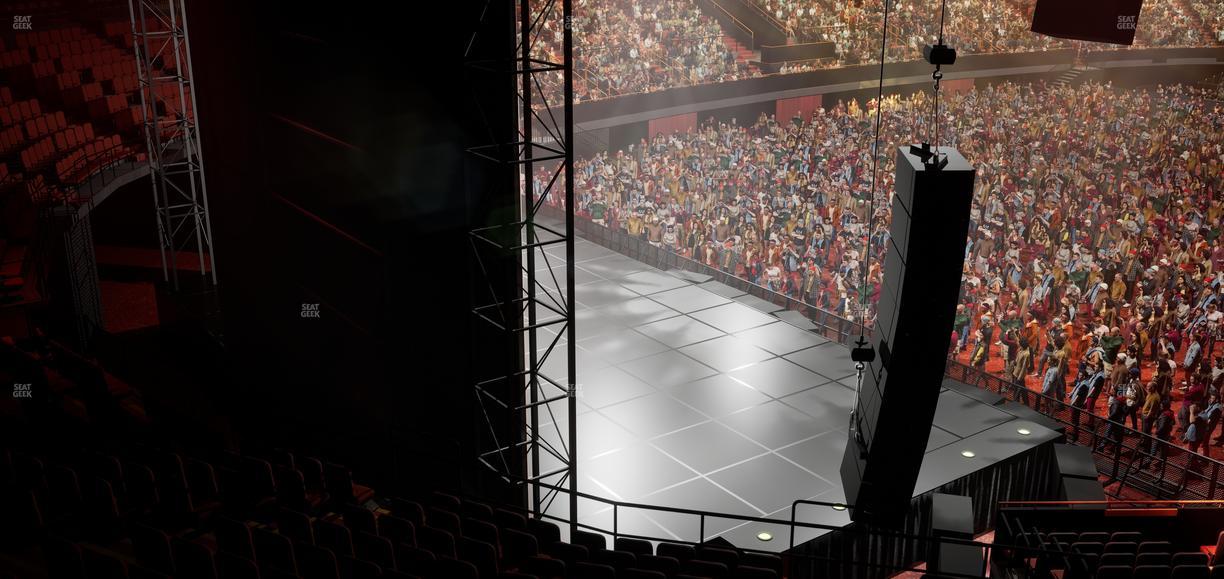 Kia Forum - Section 221 Seat View