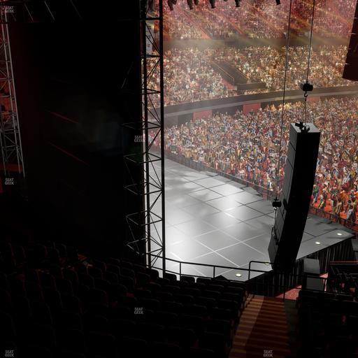 Kia Forum - Section 221 Seat View