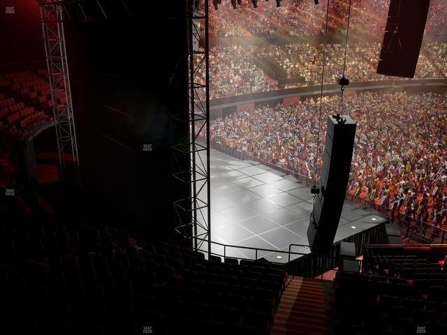 Kia Forum - Section 221 Seat View