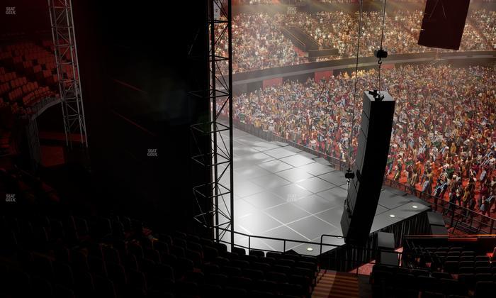 Kia Forum - Section 221 Seat View