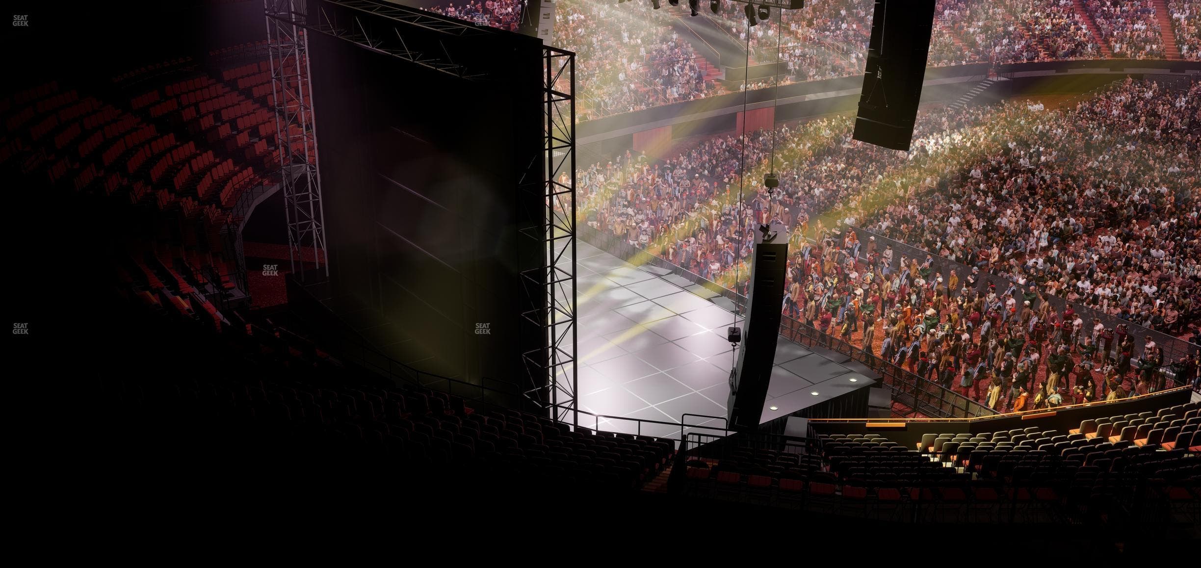 Kia Forum - Section 221 Seat View