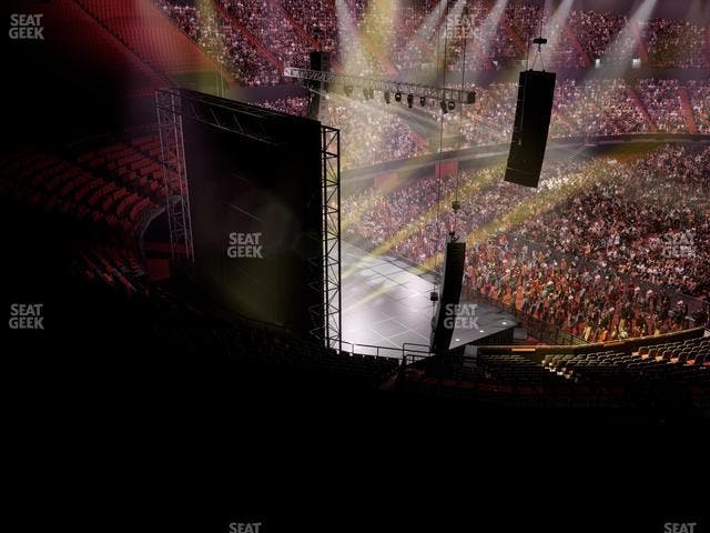 Kia Forum - Section 221 Seat View