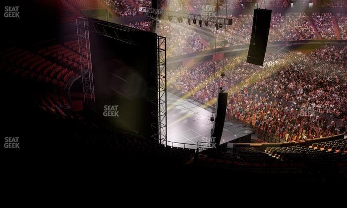 Kia Forum - Section 221 Seat View