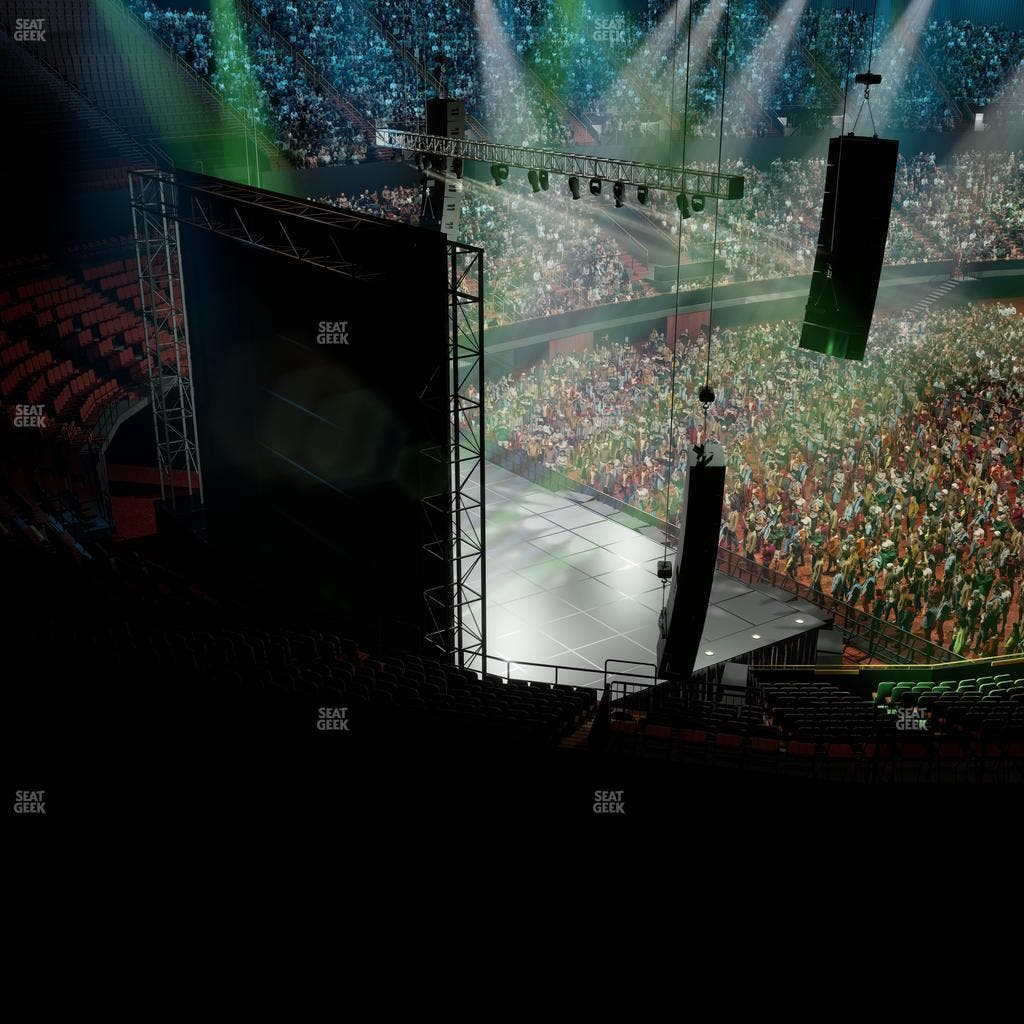 Kia Forum - Section 221 Seat View